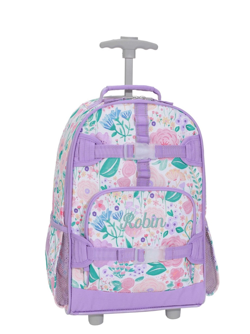 Pottery Barn Lavender Rolling Mackenzie Backpack - Picture 3 of 5